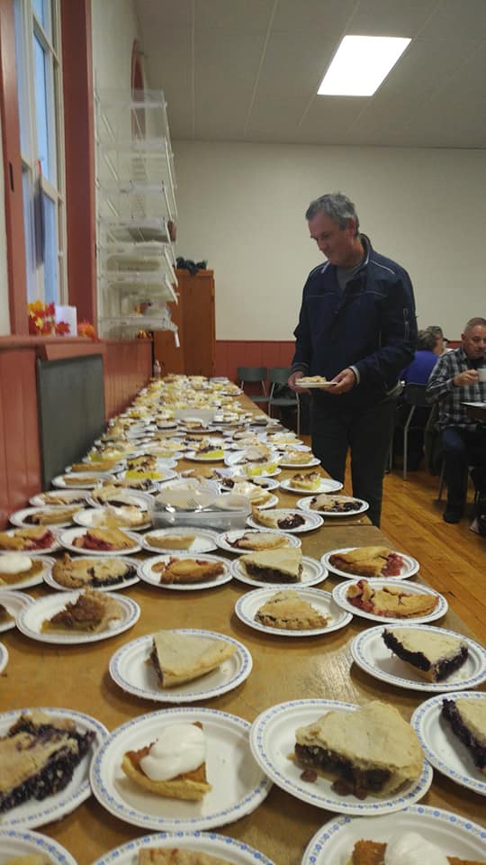 Associate Pastor of Cherryfield Baptist Church
